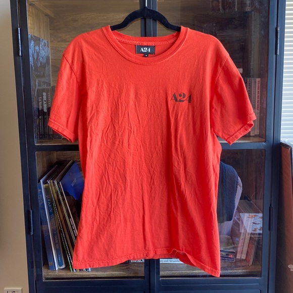 A24 Perfect Red Tee, size medium - Picture 2 of 4